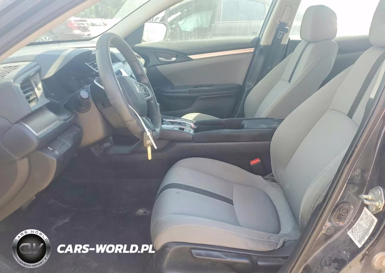 HONDA CIVIC LX VIN:19XFC2F58HE026638 - 7