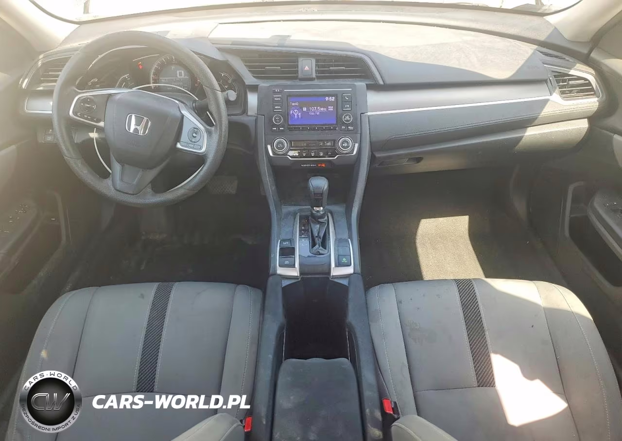 HONDA CIVIC LX VIN:19XFC2F58HE026638 - 8