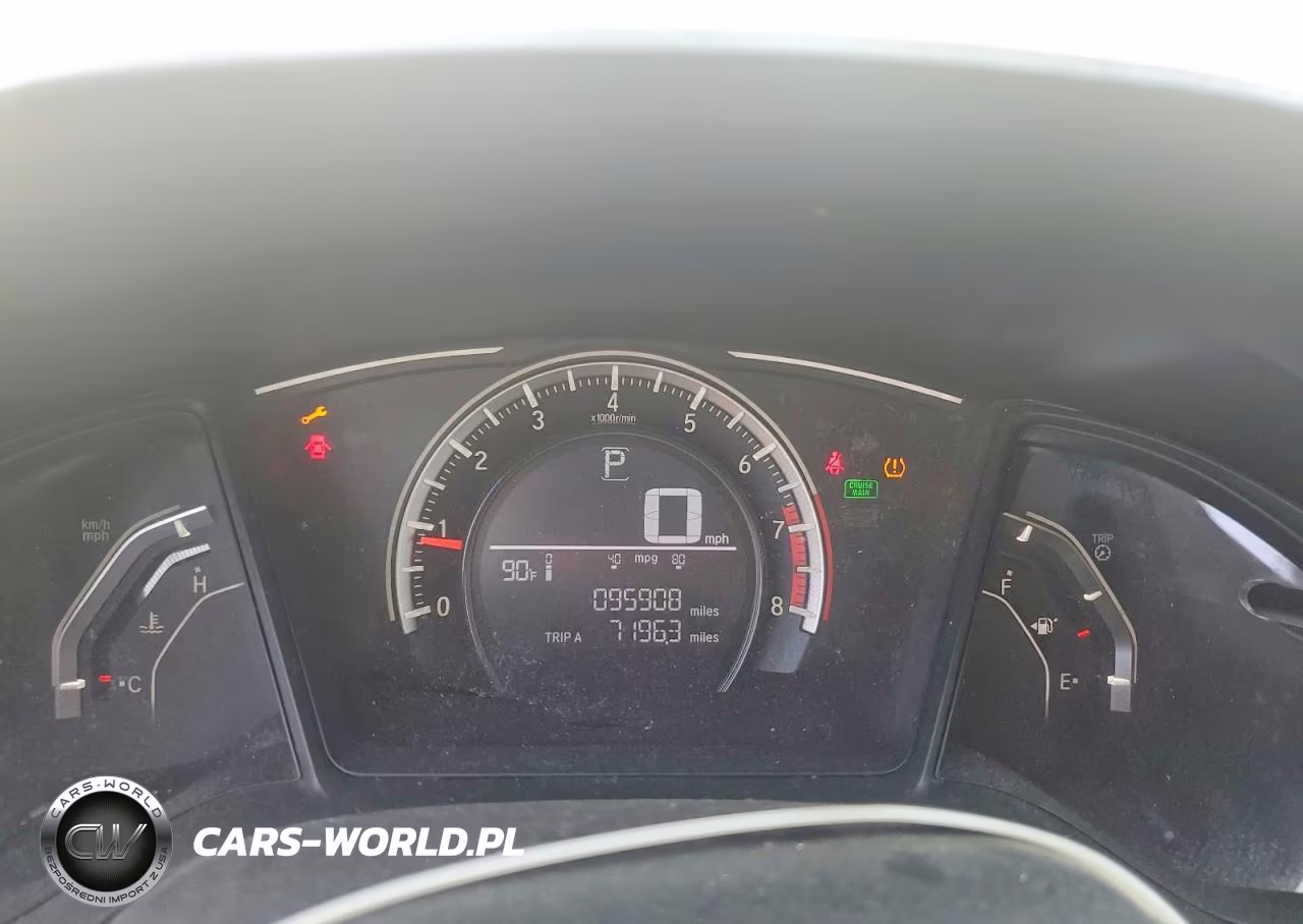 HONDA CIVIC LX VIN:19XFC2F58HE026638 - 9