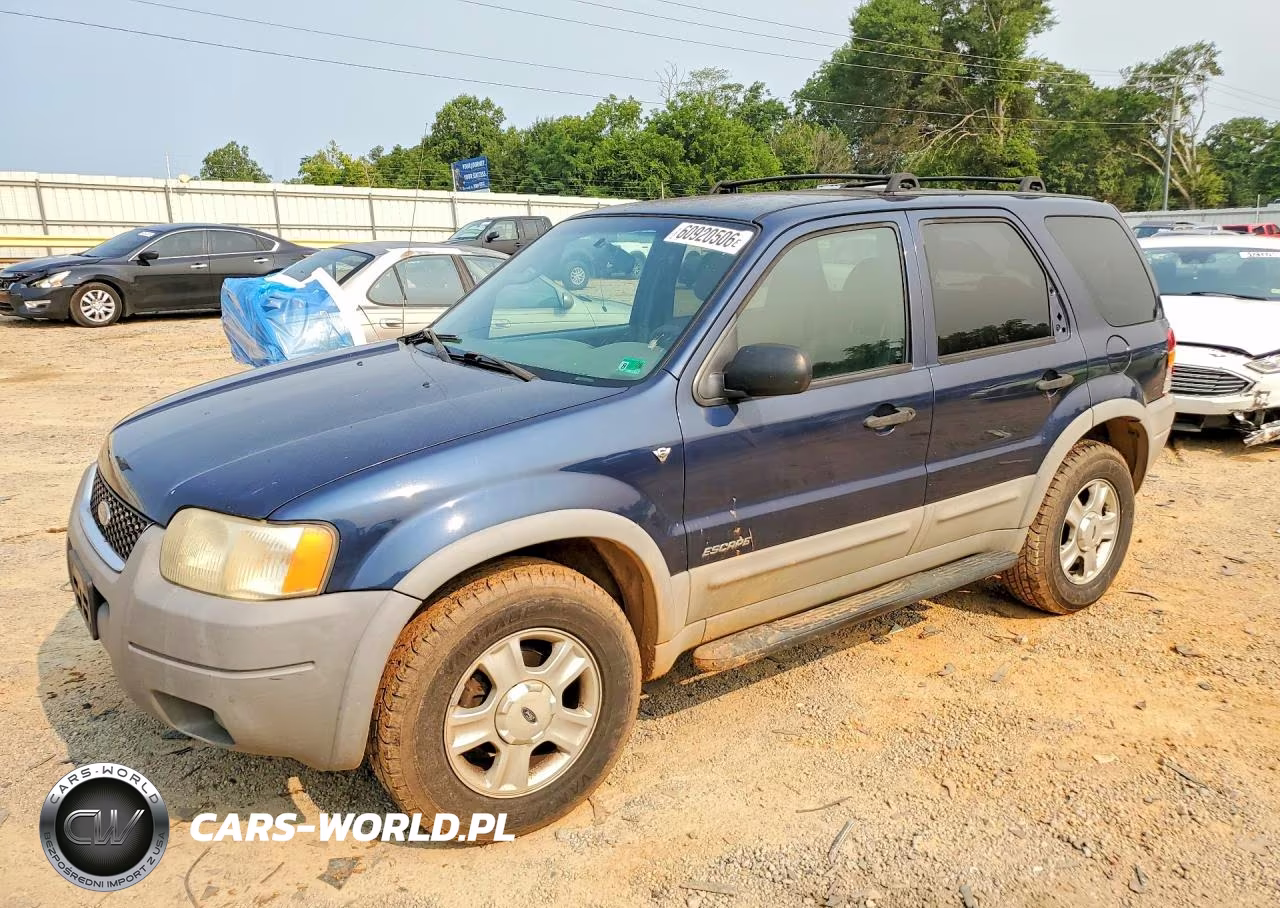2002 Ford Escape Xlt