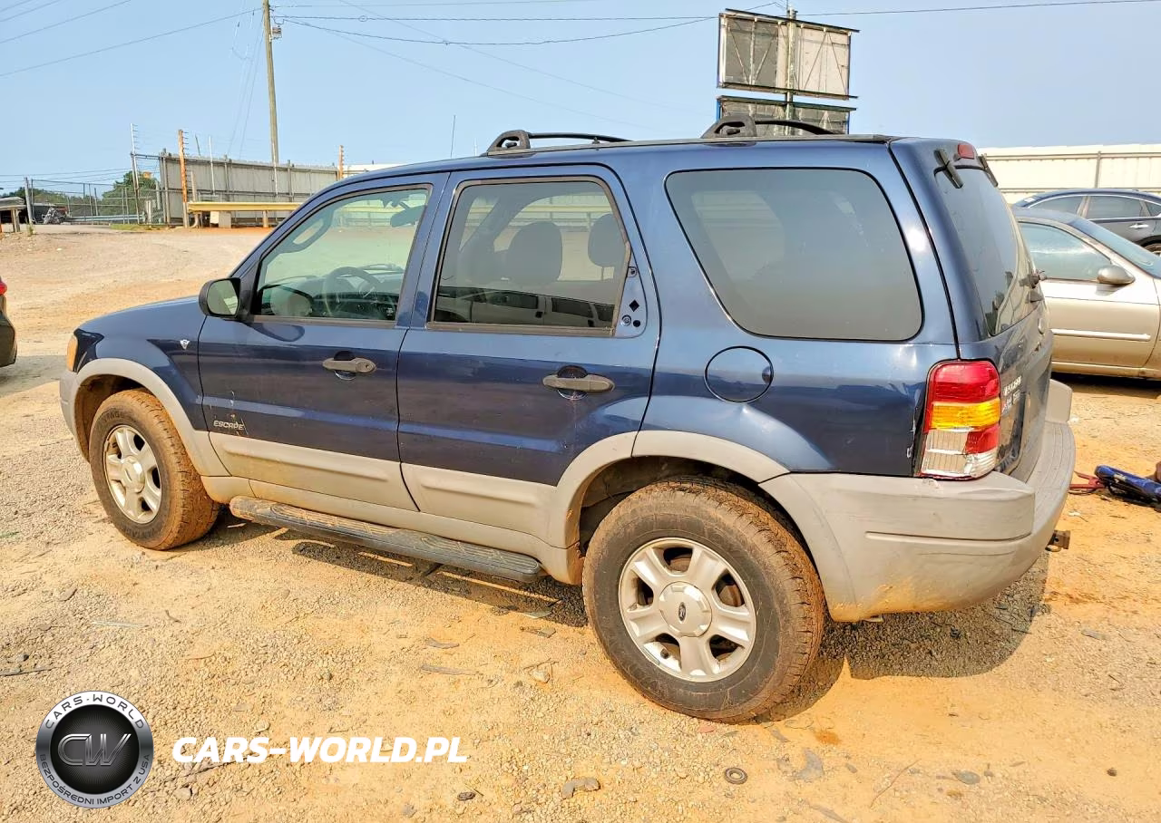 2002 Ford Escape Xlt VIN:1FMYU04152KC72539 - 2