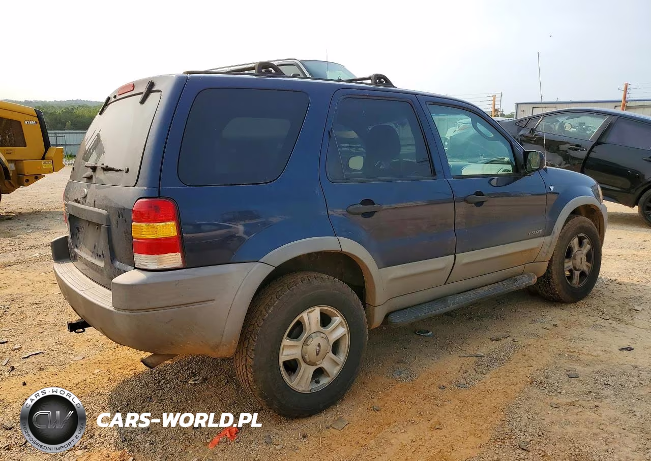 2002 Ford Escape Xlt VIN:1FMYU04152KC72539 - 3