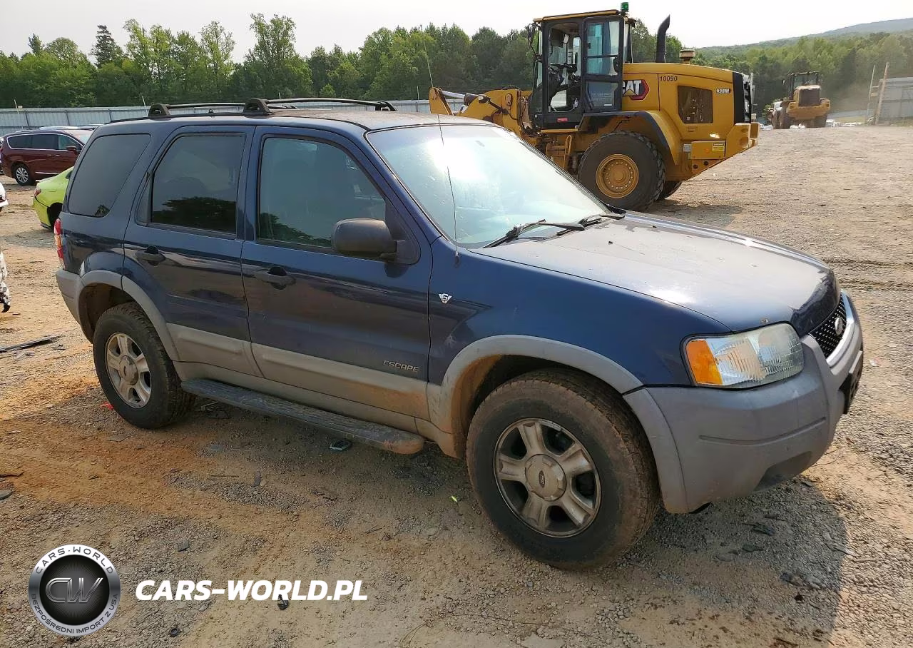 2002 Ford Escape Xlt VIN:1FMYU04152KC72539 - 4