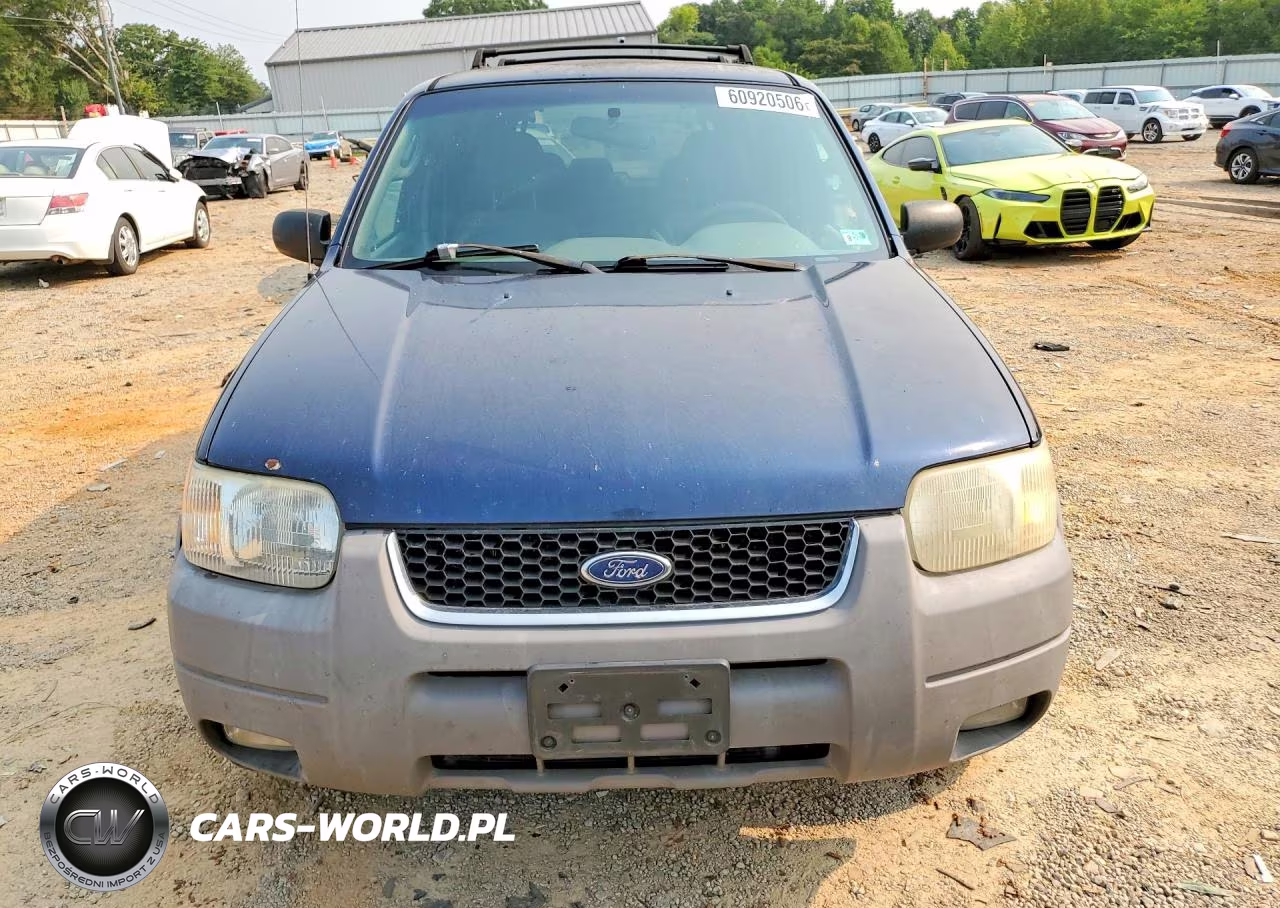 2002 Ford Escape Xlt VIN:1FMYU04152KC72539 - 5