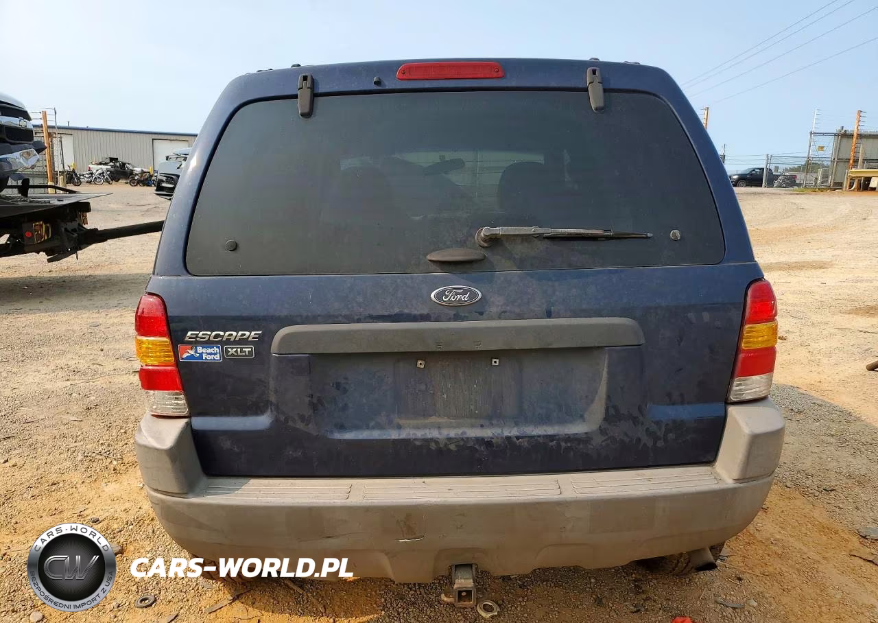 2002 Ford Escape Xlt VIN:1FMYU04152KC72539 - 6