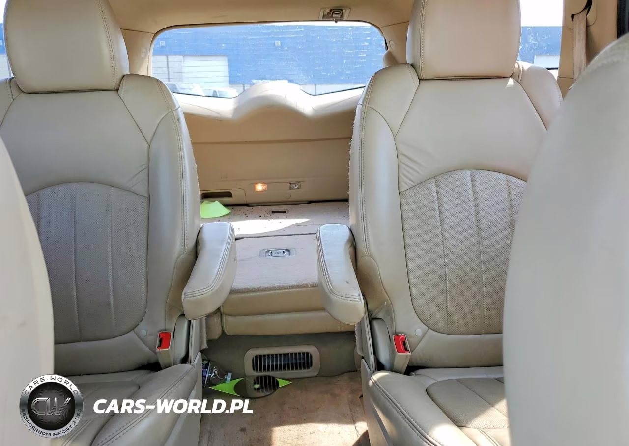 2011 Buick Enclave Cxl VIN:5GAKRBED6BJ188382 - 10