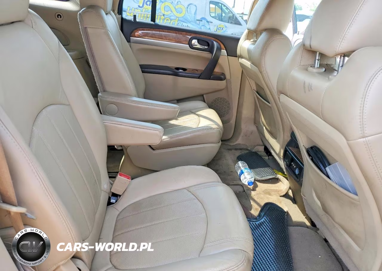 2011 Buick Enclave Cxl VIN:5GAKRBED6BJ188382 - 11
