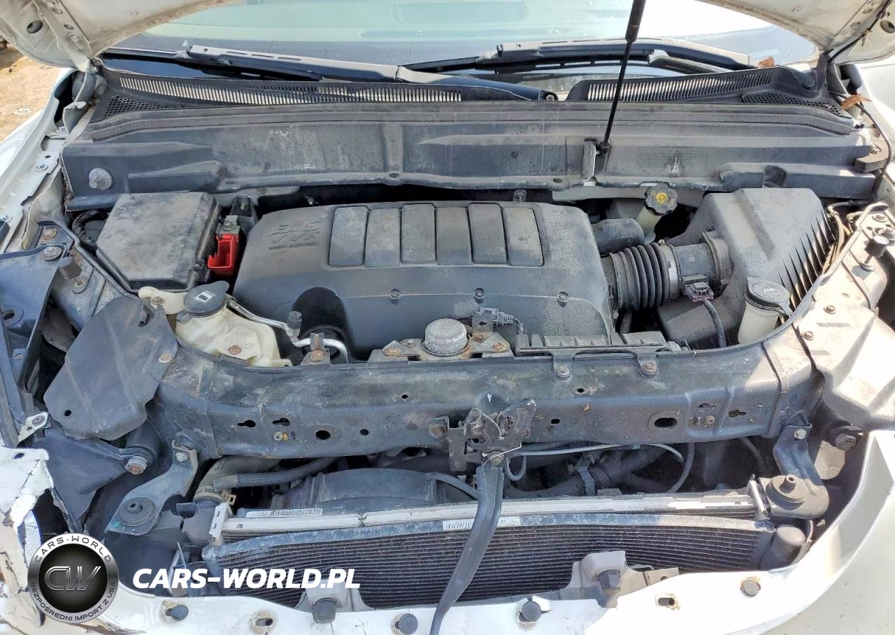 2011 Buick Enclave Cxl VIN:5GAKRBED6BJ188382 - 12
