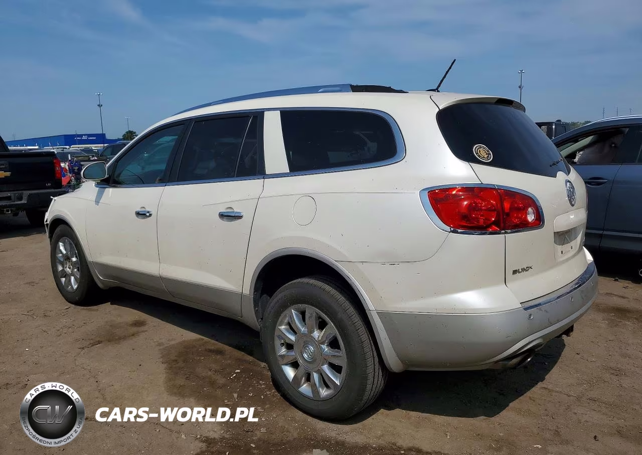 2011 Buick Enclave Cxl VIN:5GAKRBED6BJ188382 - 2