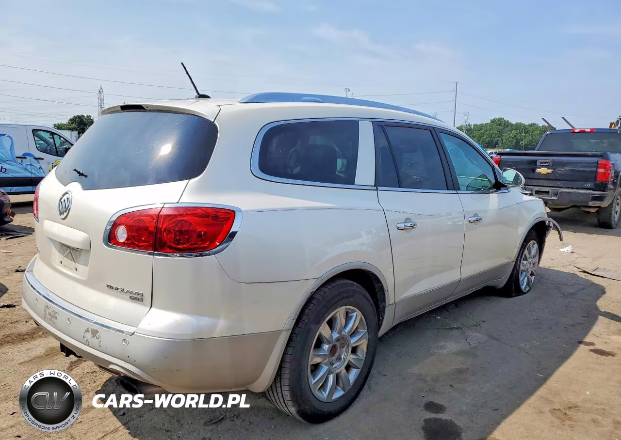 2011 Buick Enclave Cxl VIN:5GAKRBED6BJ188382 - 3