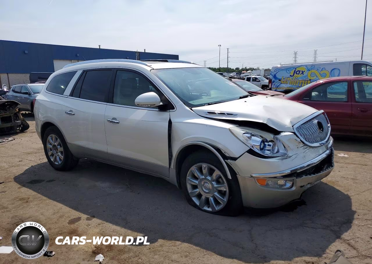 2011 Buick Enclave Cxl VIN:5GAKRBED6BJ188382 - 4