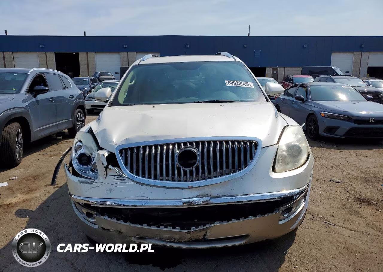2011 Buick Enclave Cxl VIN:5GAKRBED6BJ188382 - 5