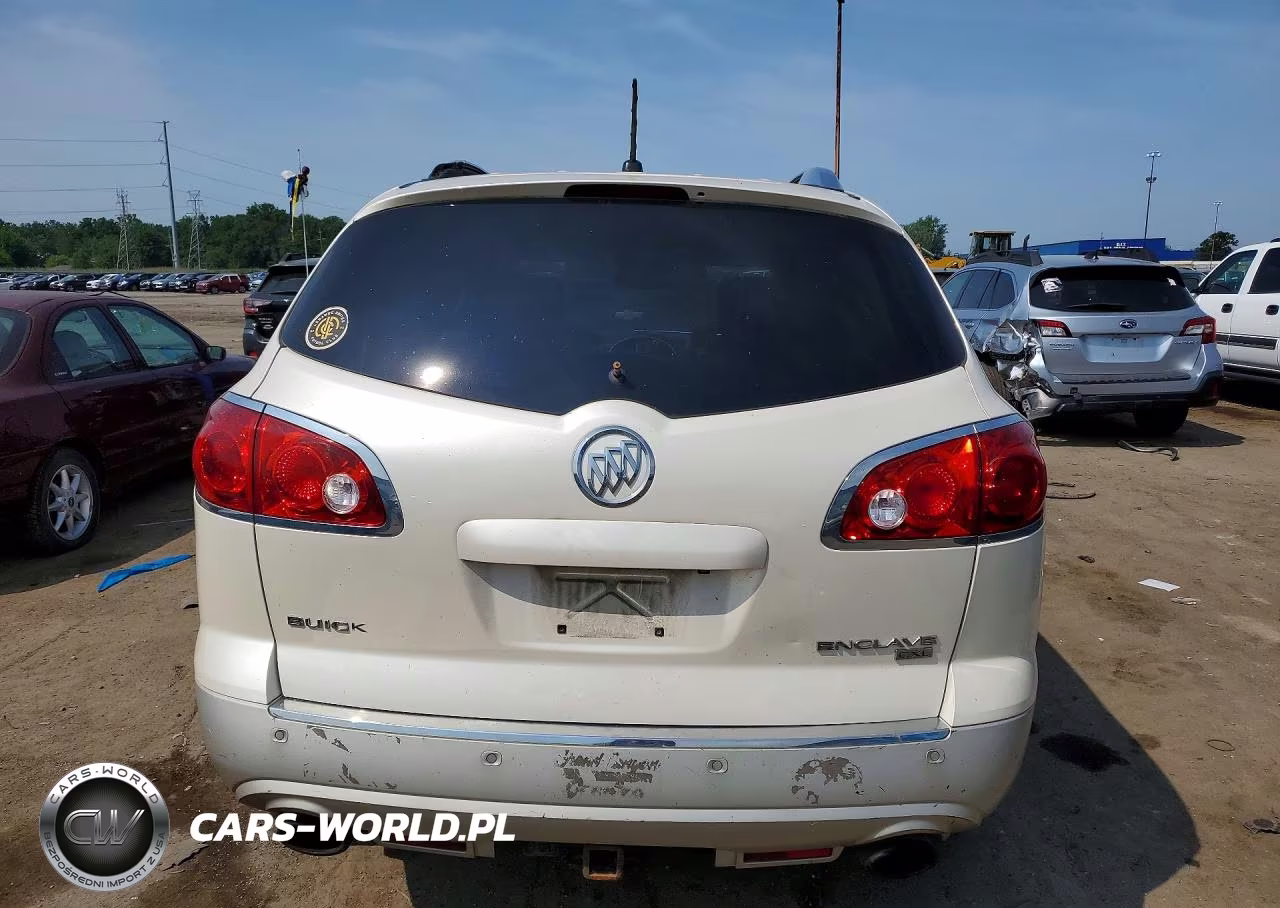 2011 Buick Enclave Cxl VIN:5GAKRBED6BJ188382 - 6