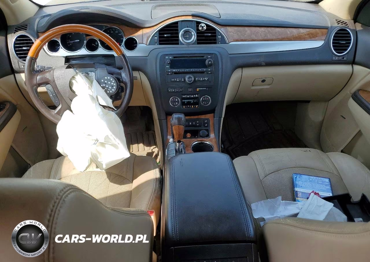 2011 Buick Enclave Cxl VIN:5GAKRBED6BJ188382 - 8