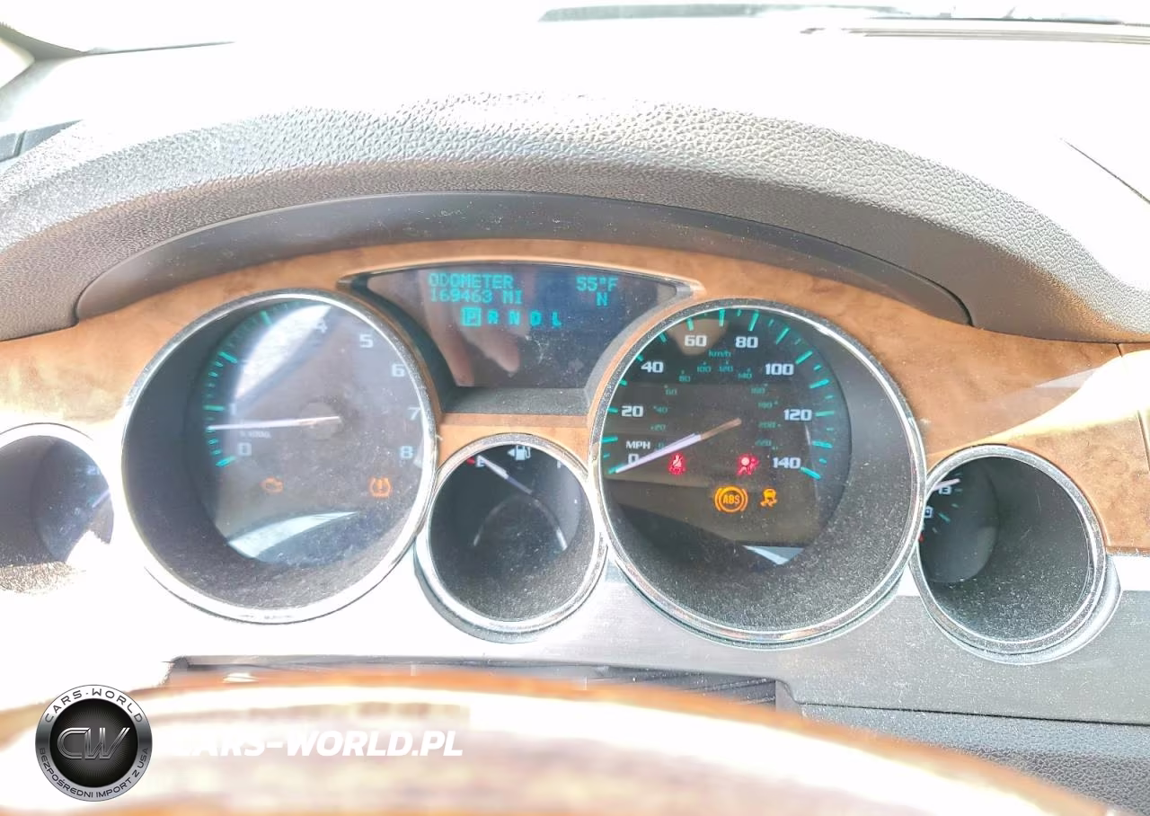 2011 Buick Enclave Cxl VIN:5GAKRBED6BJ188382 - 9