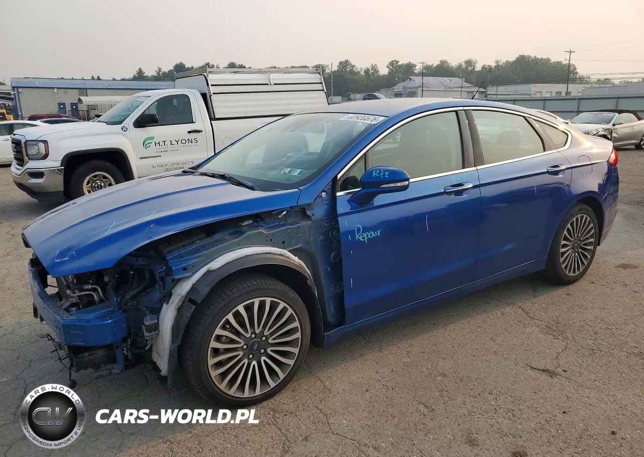 2018 Ford Fusion Titanium-Platinum – zdjęcie 1 z 13