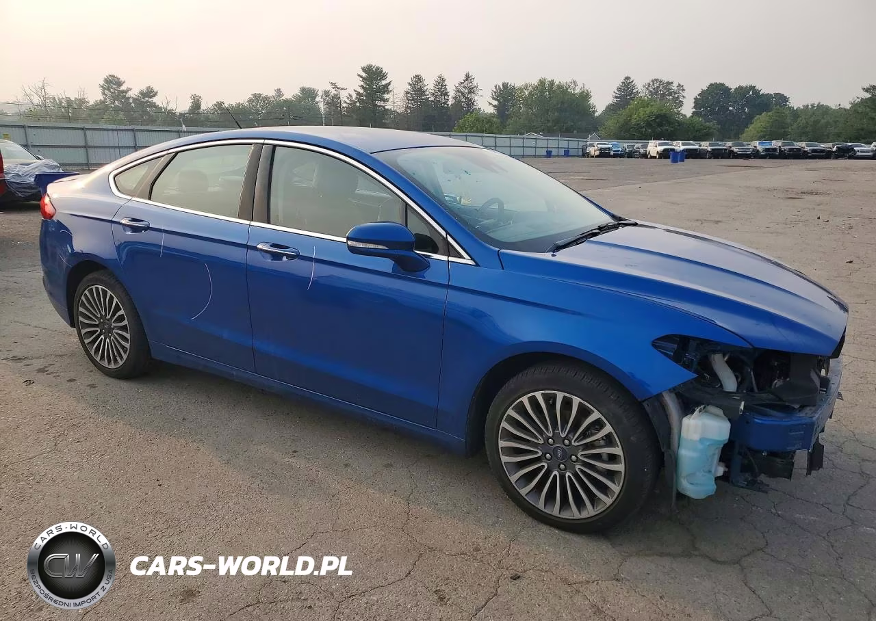 2018 Ford Fusion Titanium-Platinum VIN:3FA6P0K93JR227563 - 4