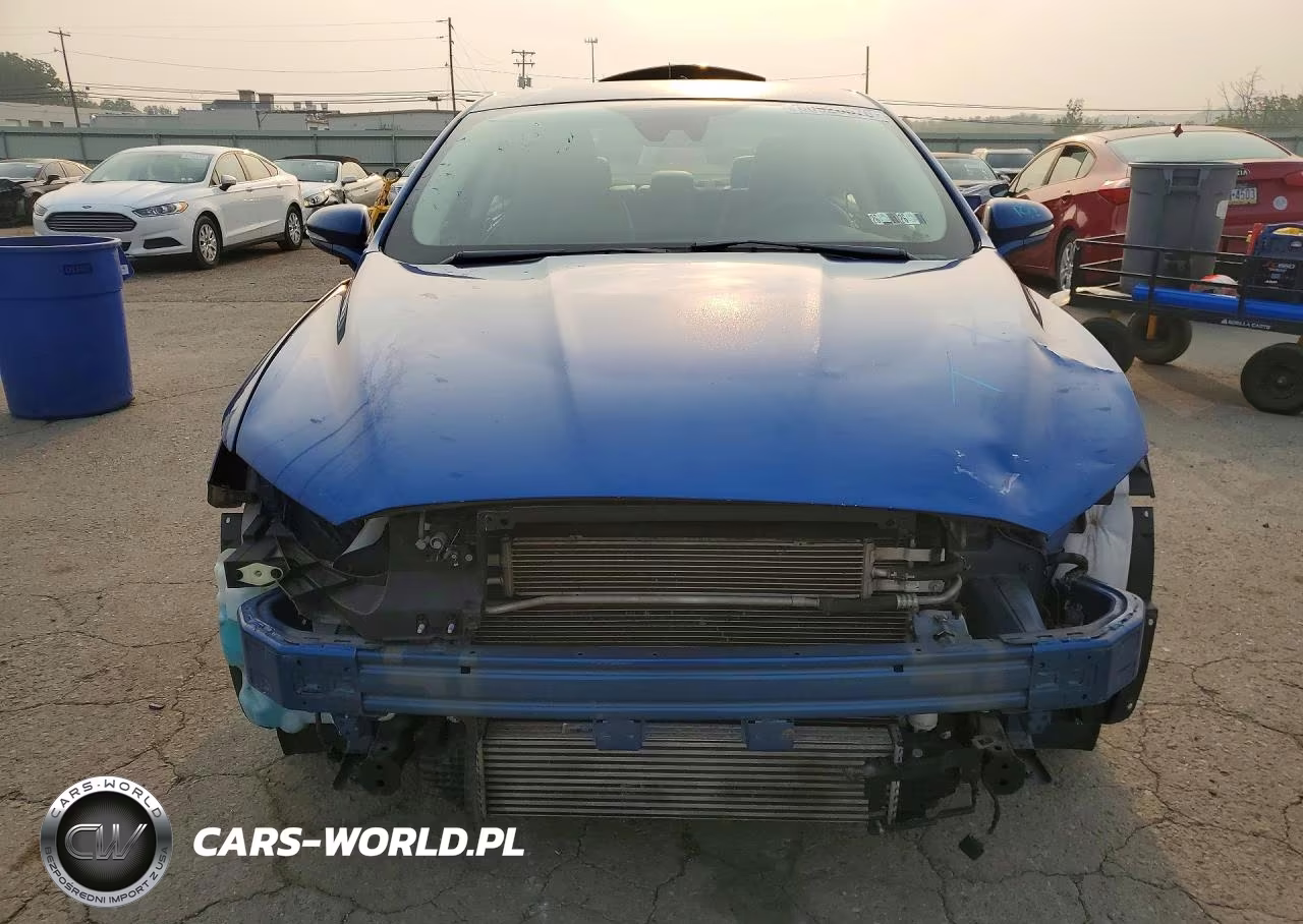 2018 Ford Fusion Titanium-Platinum VIN:3FA6P0K93JR227563 - 5