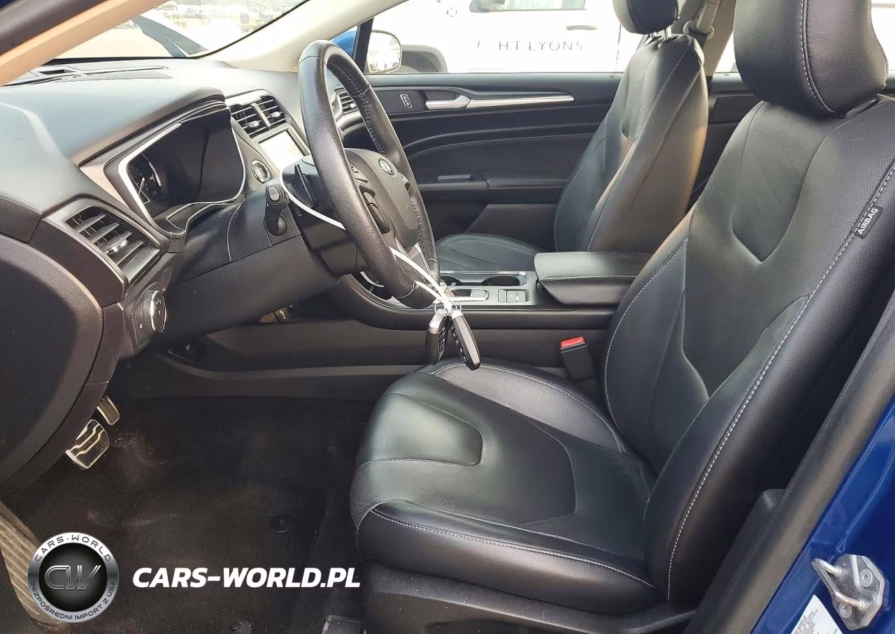 2018 Ford Fusion Titanium-Platinum VIN:3FA6P0K93JR227563 - 7