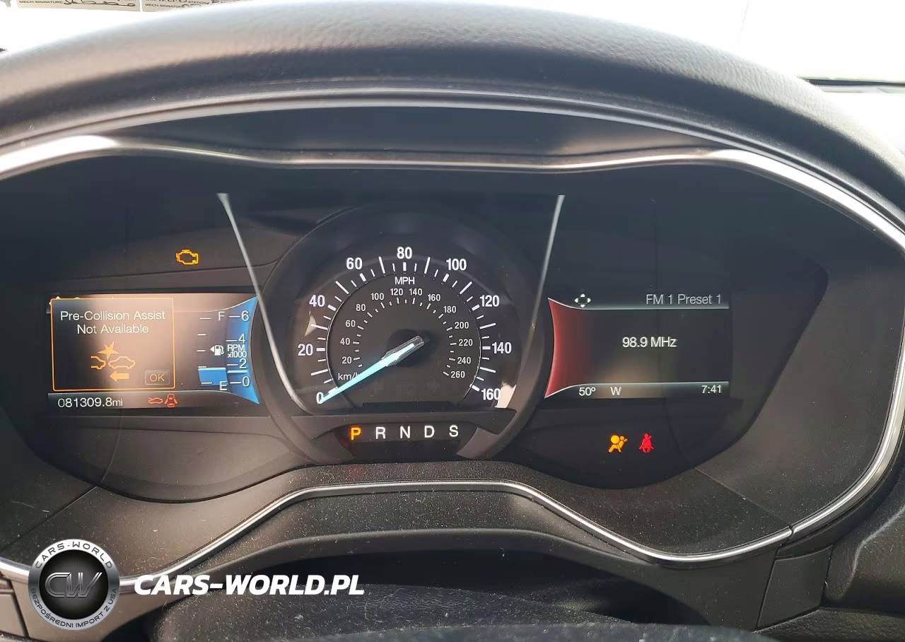 2018 Ford Fusion Titanium-Platinum VIN:3FA6P0K93JR227563 - 9