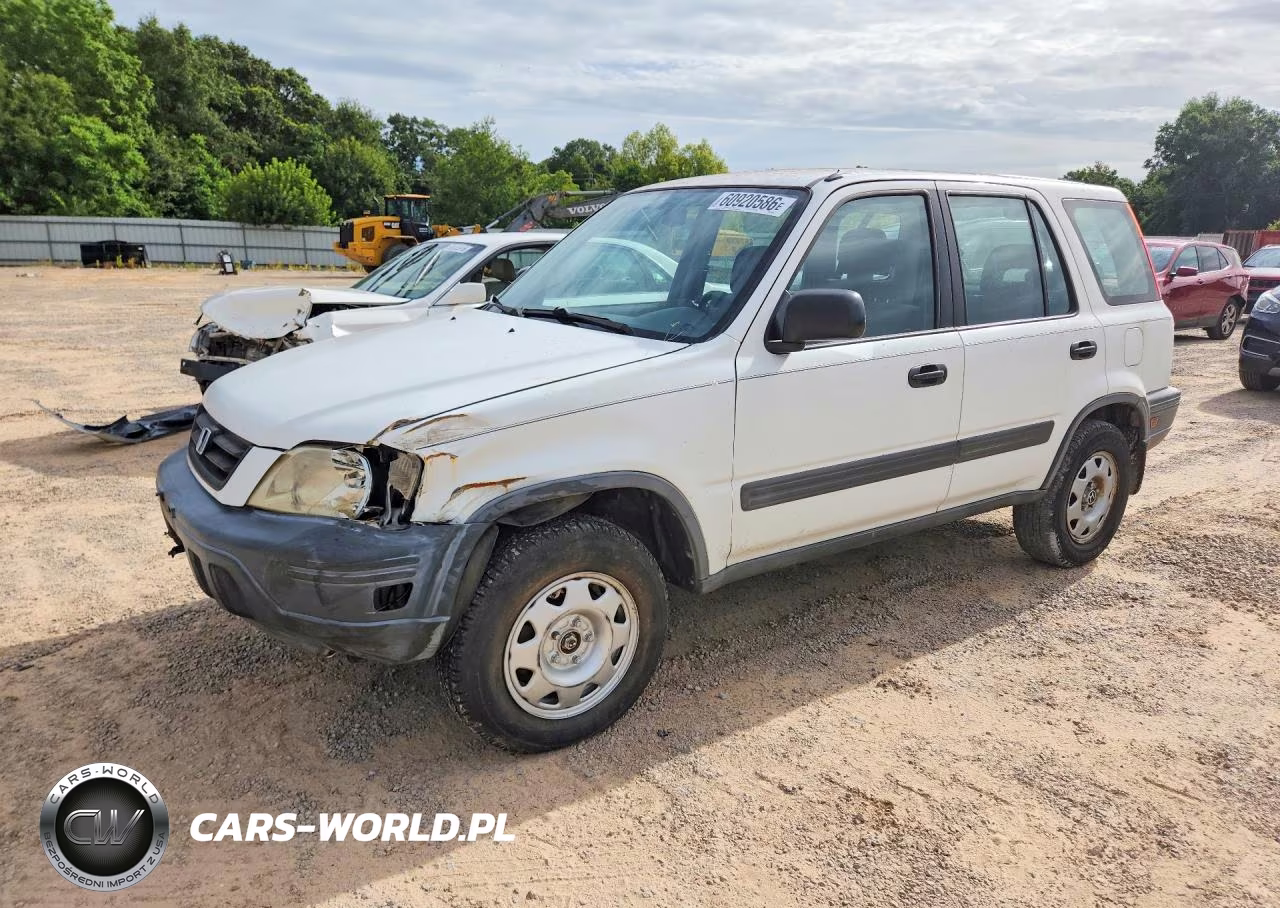 1999 Honda Cr-V Lx