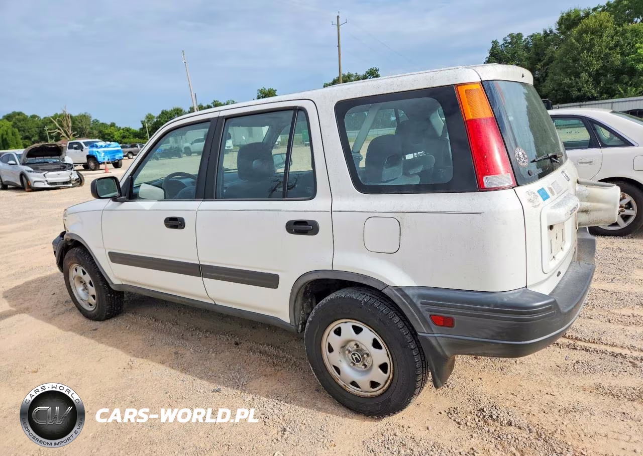 1999 Honda Cr-V Lx VIN:JHLRD2846XC003785 - 2