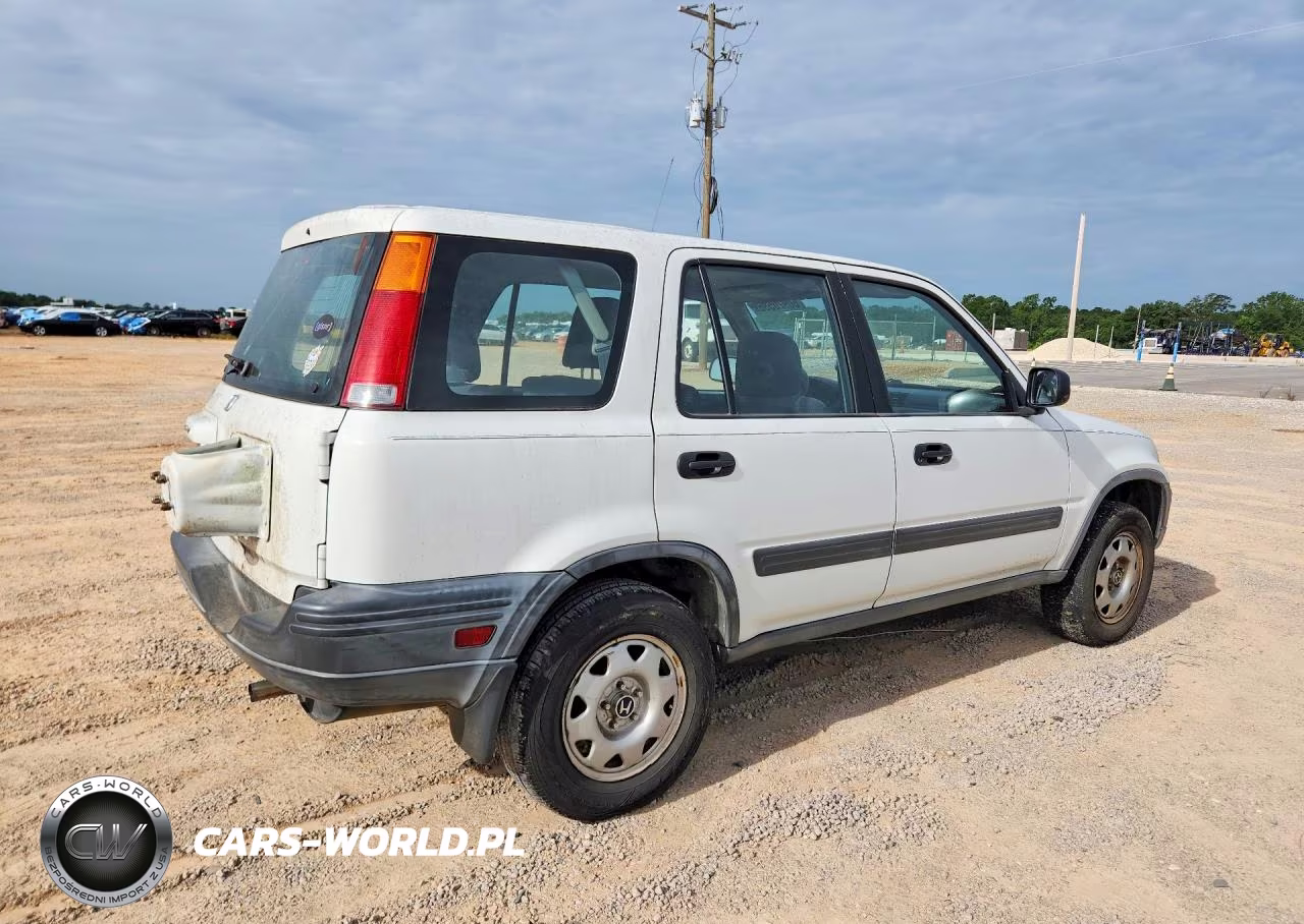1999 Honda Cr-V Lx VIN:JHLRD2846XC003785 - 3