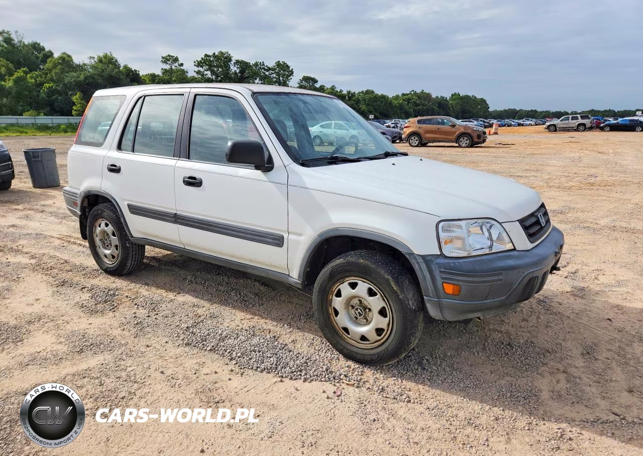 1999 Honda Cr-V Lx VIN:JHLRD2846XC003785 - 4