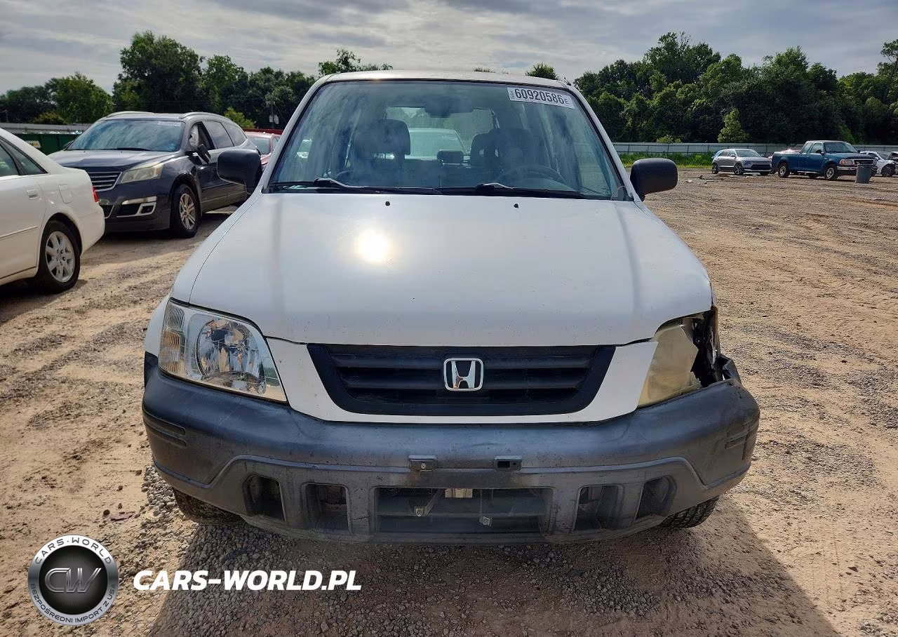 1999 Honda Cr-V Lx VIN:JHLRD2846XC003785 - 5