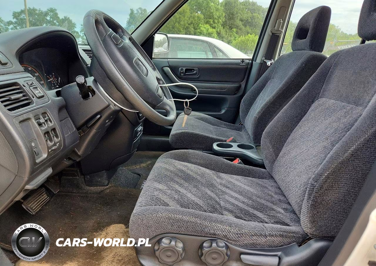 1999 Honda Cr-V Lx VIN:JHLRD2846XC003785 - 7