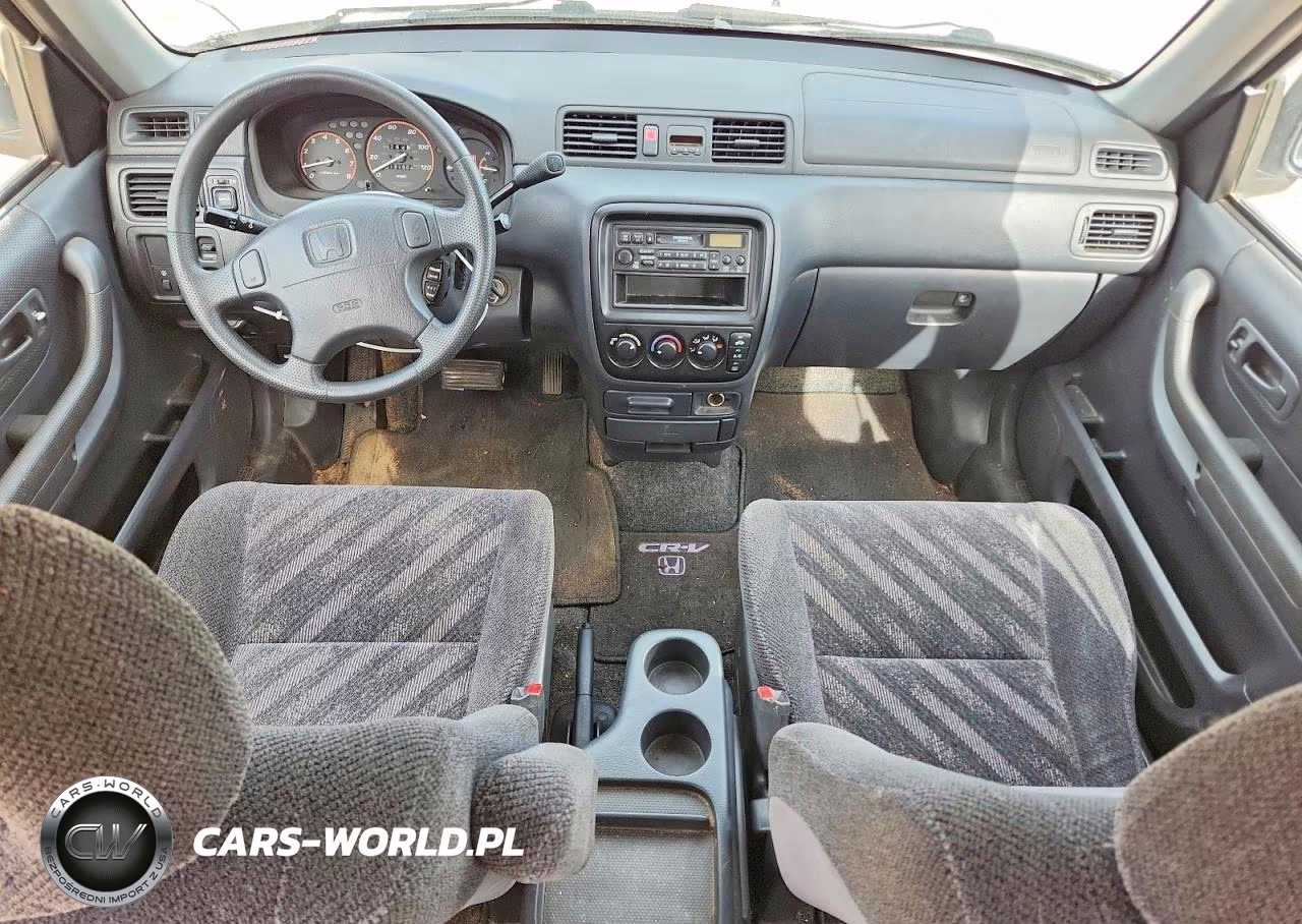1999 Honda Cr-V Lx VIN:JHLRD2846XC003785 - 8