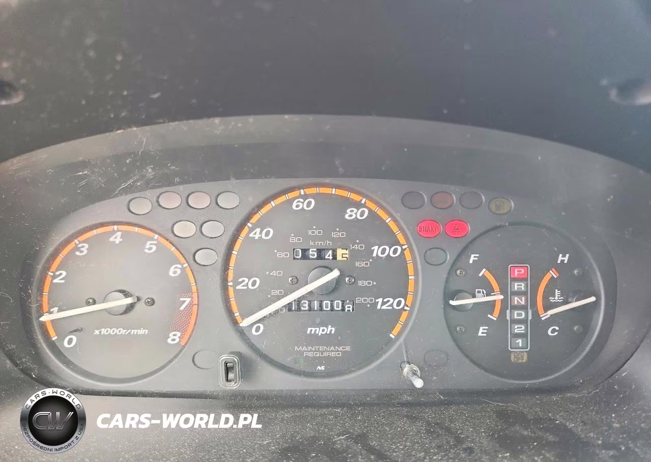 1999 Honda Cr-V Lx VIN:JHLRD2846XC003785 - 9