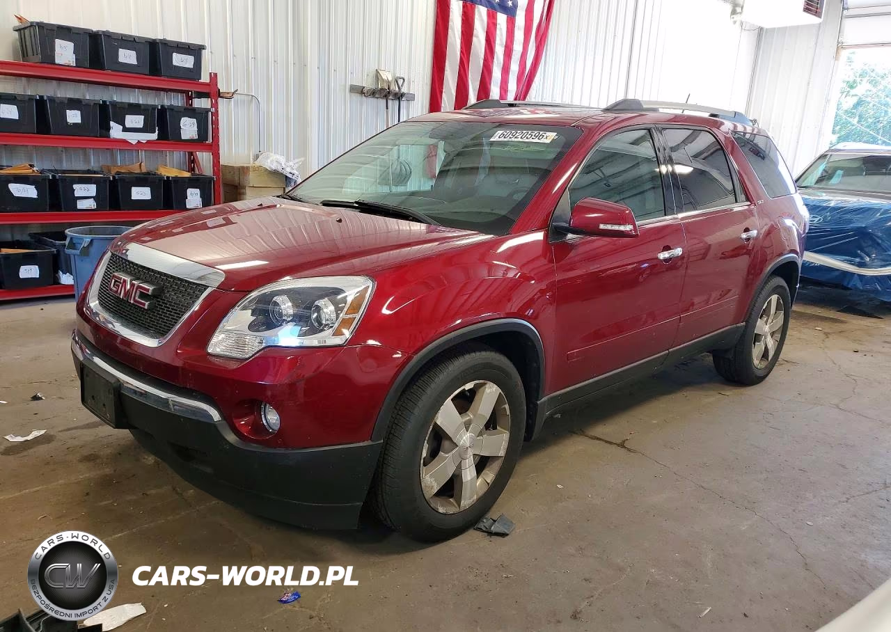 2011 GMC Acadia Slt-2 – zdjęcie 1 z 13