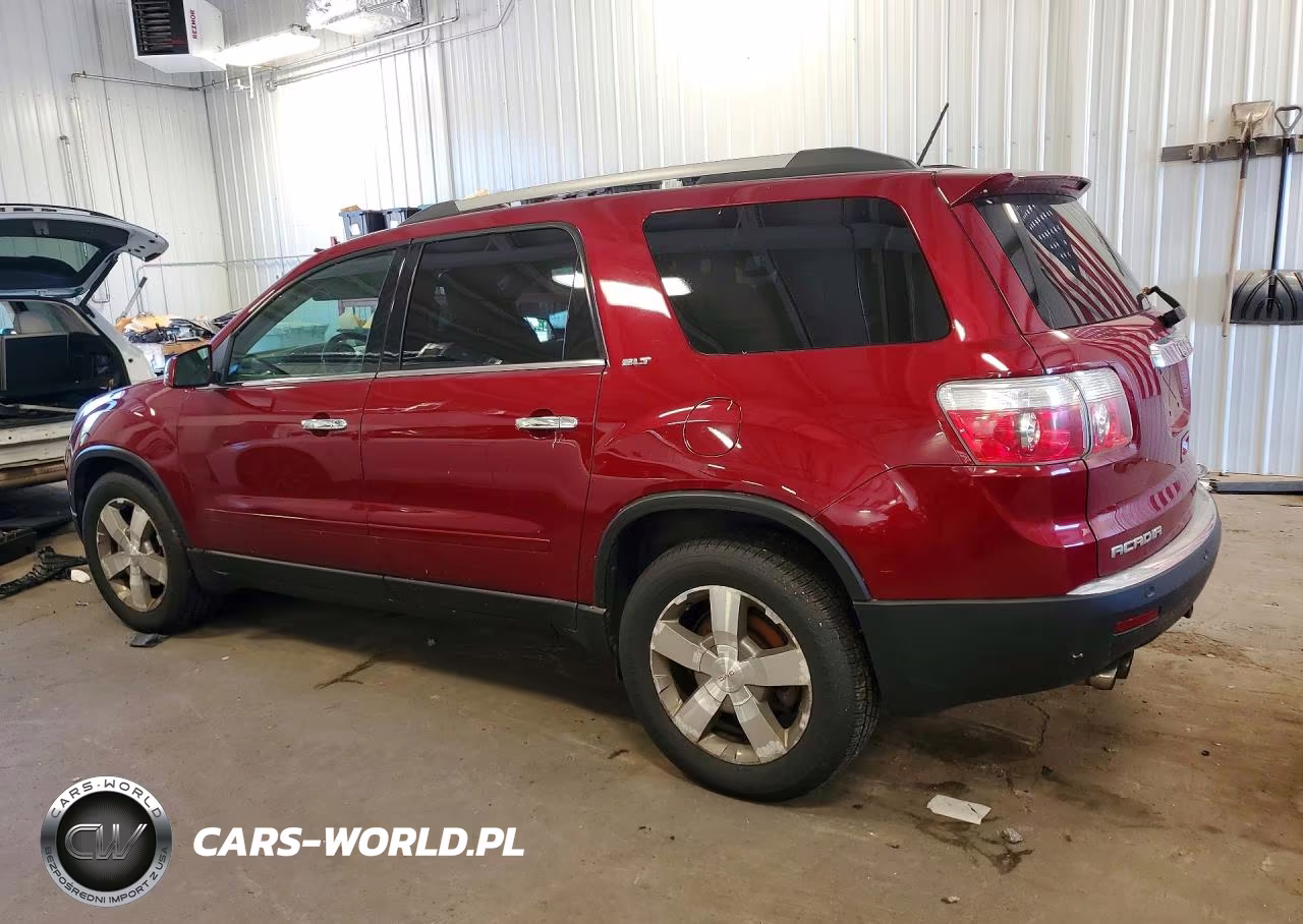2011 GMC Acadia Slt-2 VIN:1GKKVSED5BJ149149 - 2
