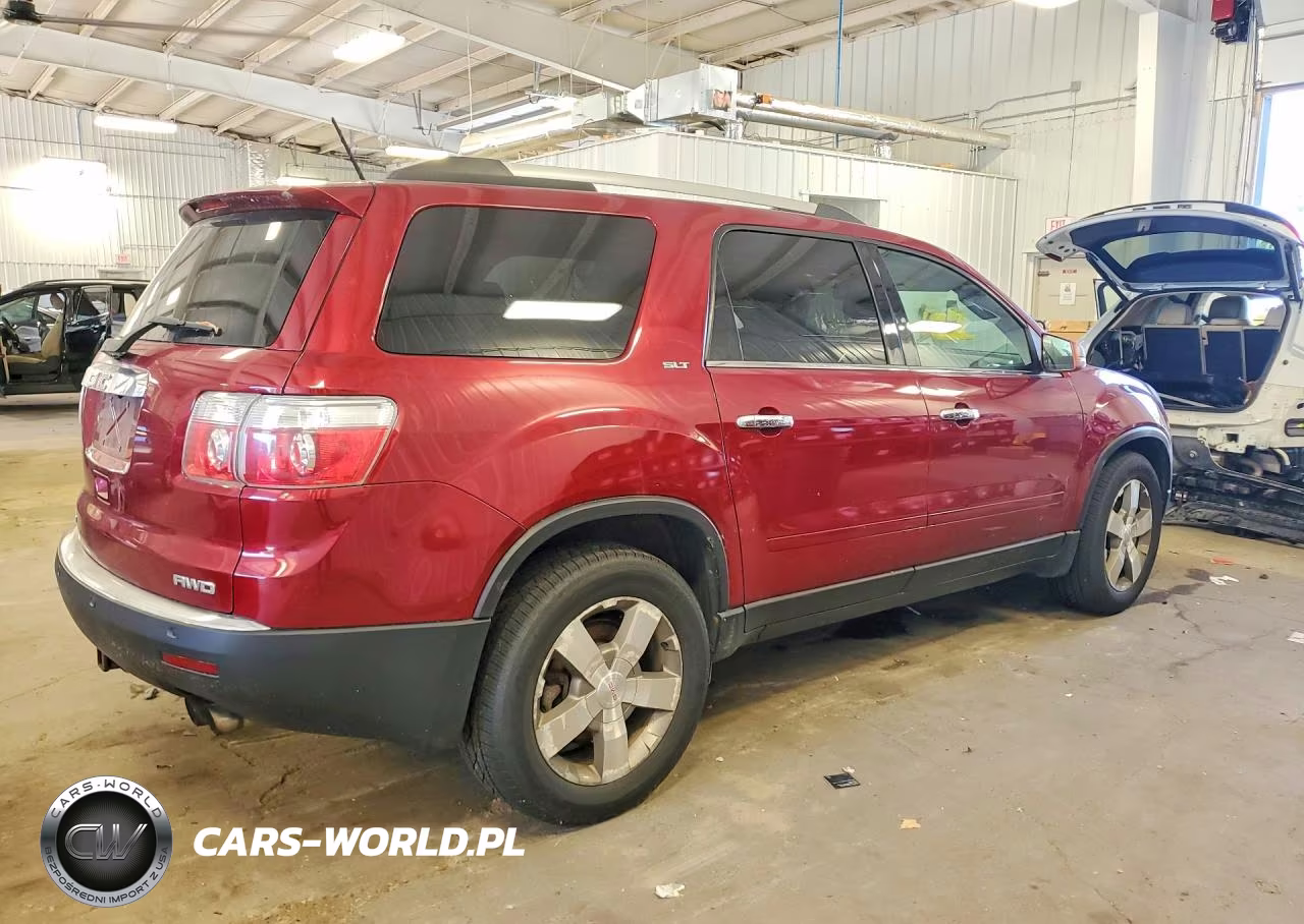 2011 GMC Acadia Slt-2 VIN:1GKKVSED5BJ149149 - 3