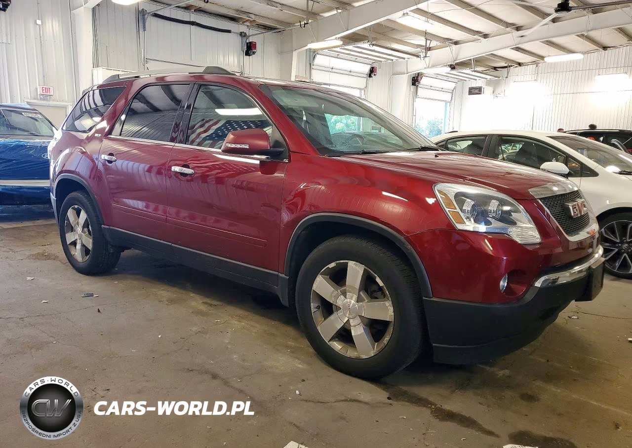 2011 GMC Acadia Slt-2 VIN:1GKKVSED5BJ149149 - 4