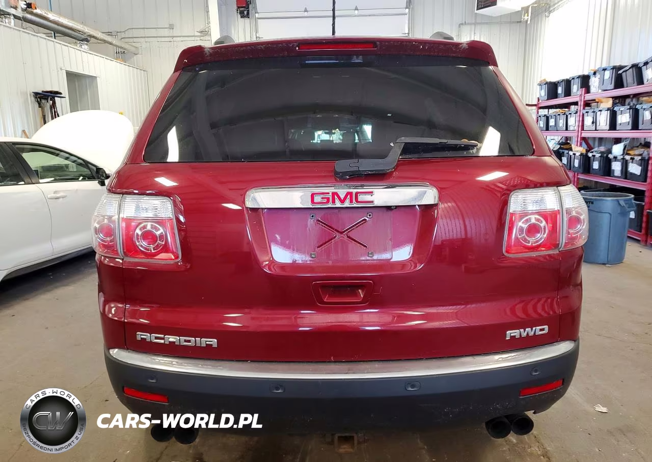 2011 GMC Acadia Slt-2 VIN:1GKKVSED5BJ149149 - 6