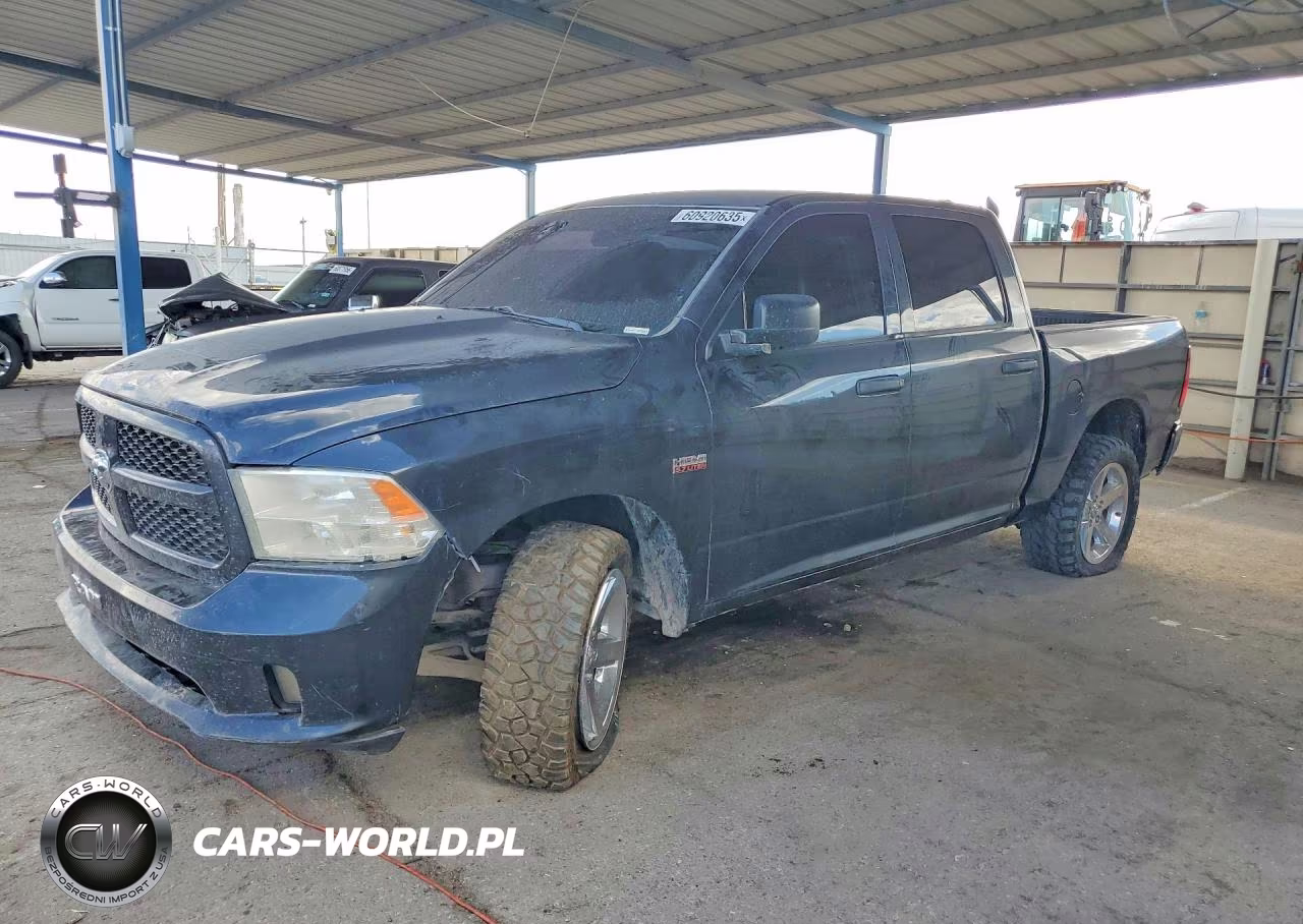 2015 Ram 1500 St – zdjęcie 1 z 12