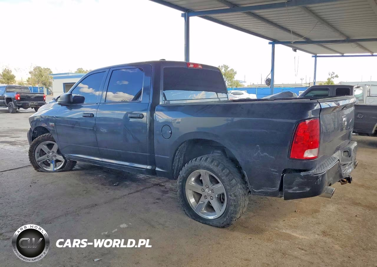 2015 Ram 1500 St VIN:1C6RR6KT7FS669393 - 2