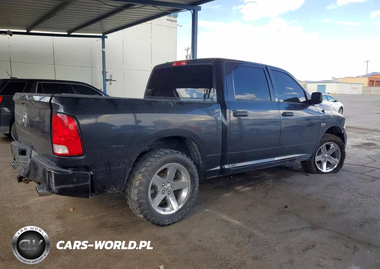 2015 Ram 1500 St VIN:1C6RR6KT7FS669393 - 3