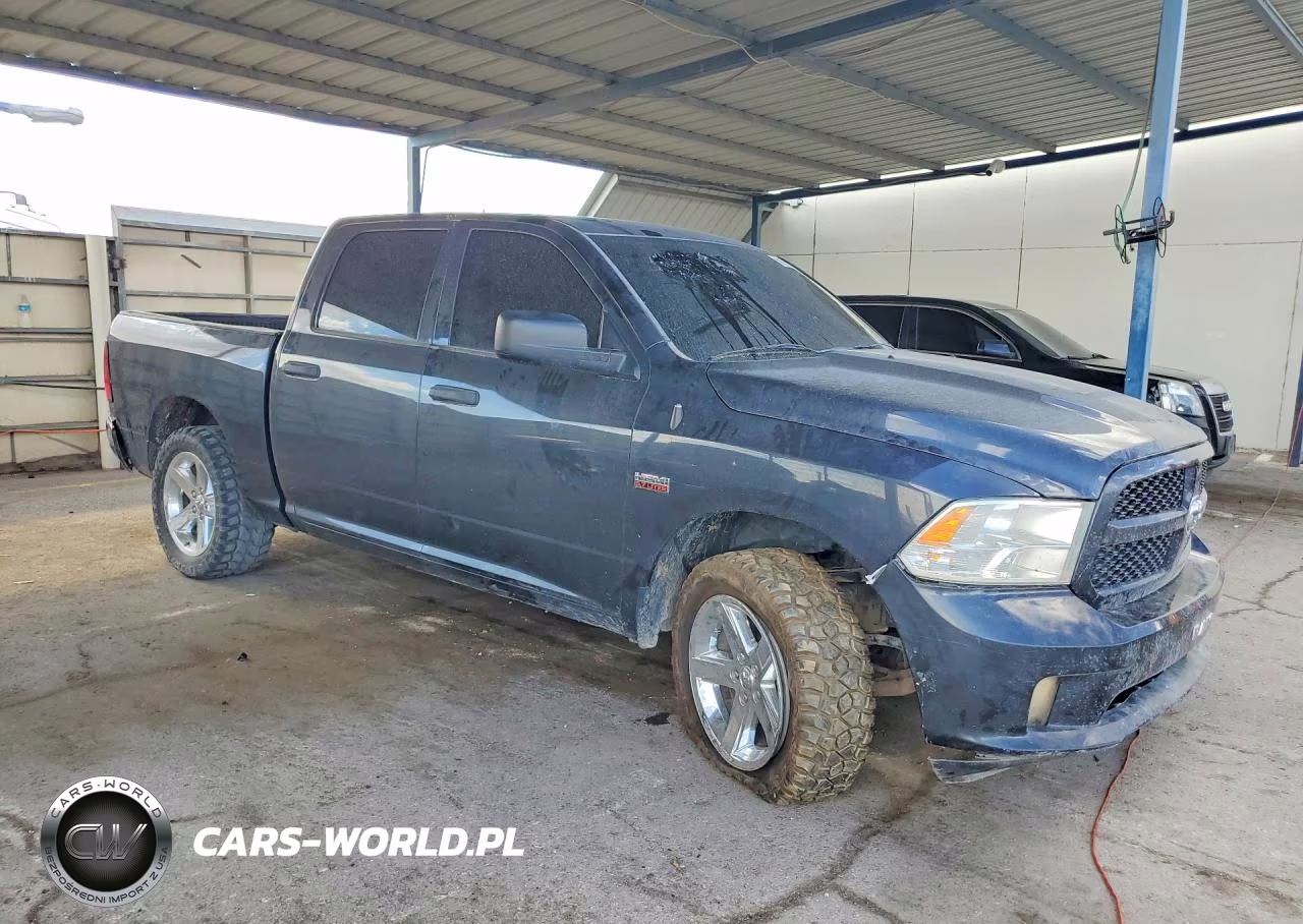 2015 Ram 1500 St VIN:1C6RR6KT7FS669393 - 4