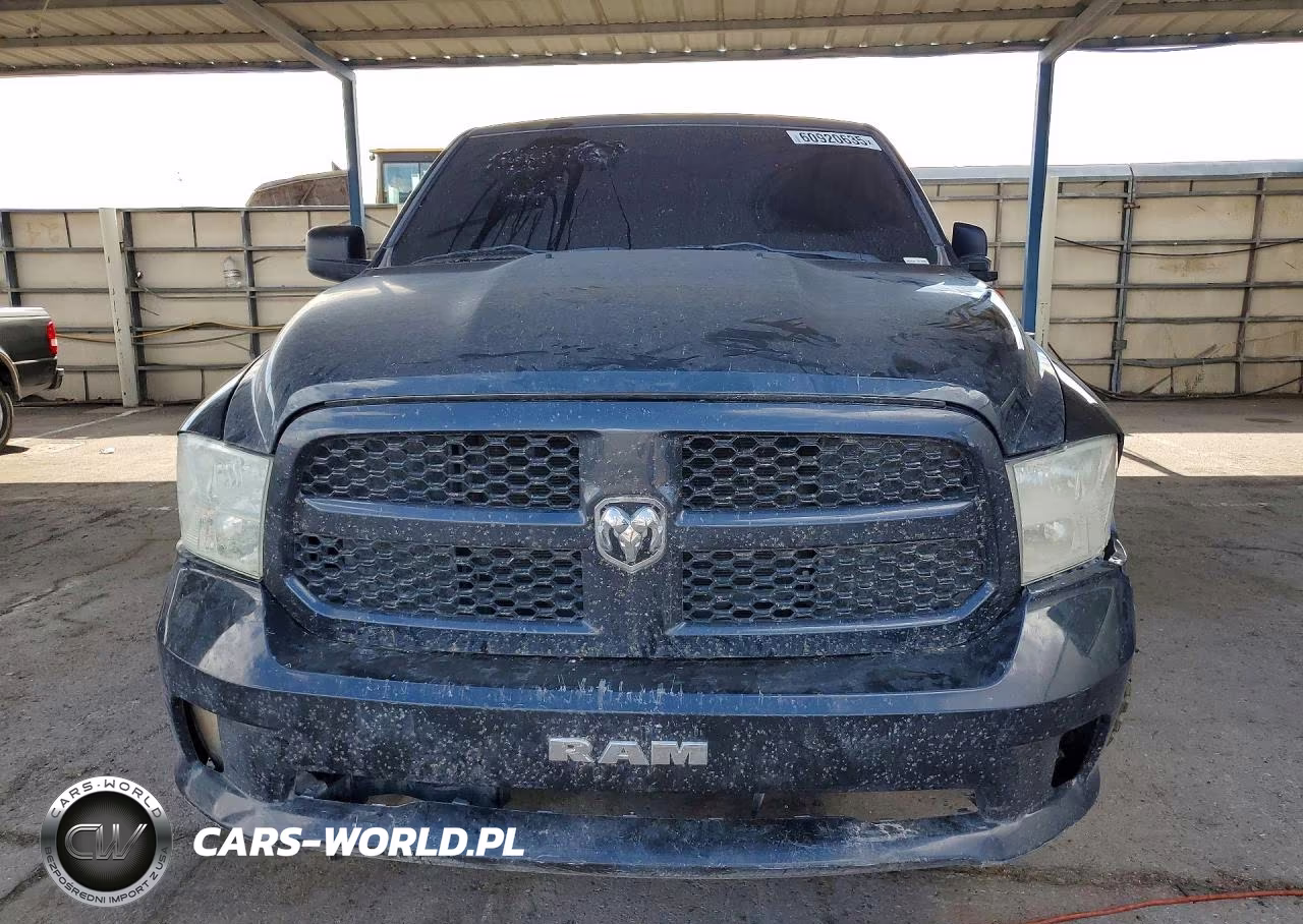 2015 Ram 1500 St VIN:1C6RR6KT7FS669393 - 5