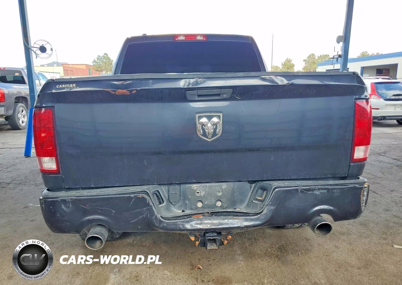 2015 Ram 1500 St VIN:1C6RR6KT7FS669393 - 6