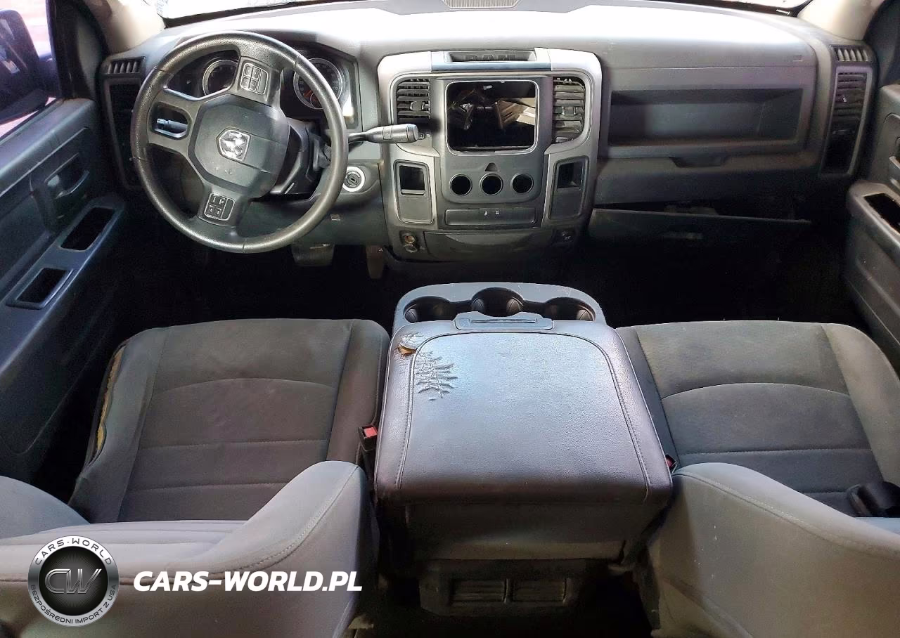2015 Ram 1500 St VIN:1C6RR6KT7FS669393 - 8