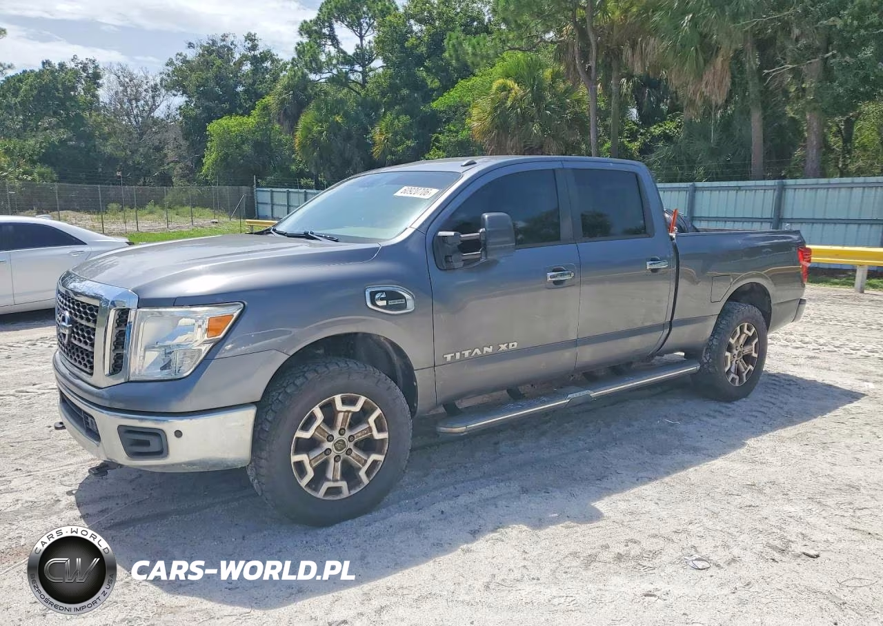 2018 Nissan Titan Xd Sv