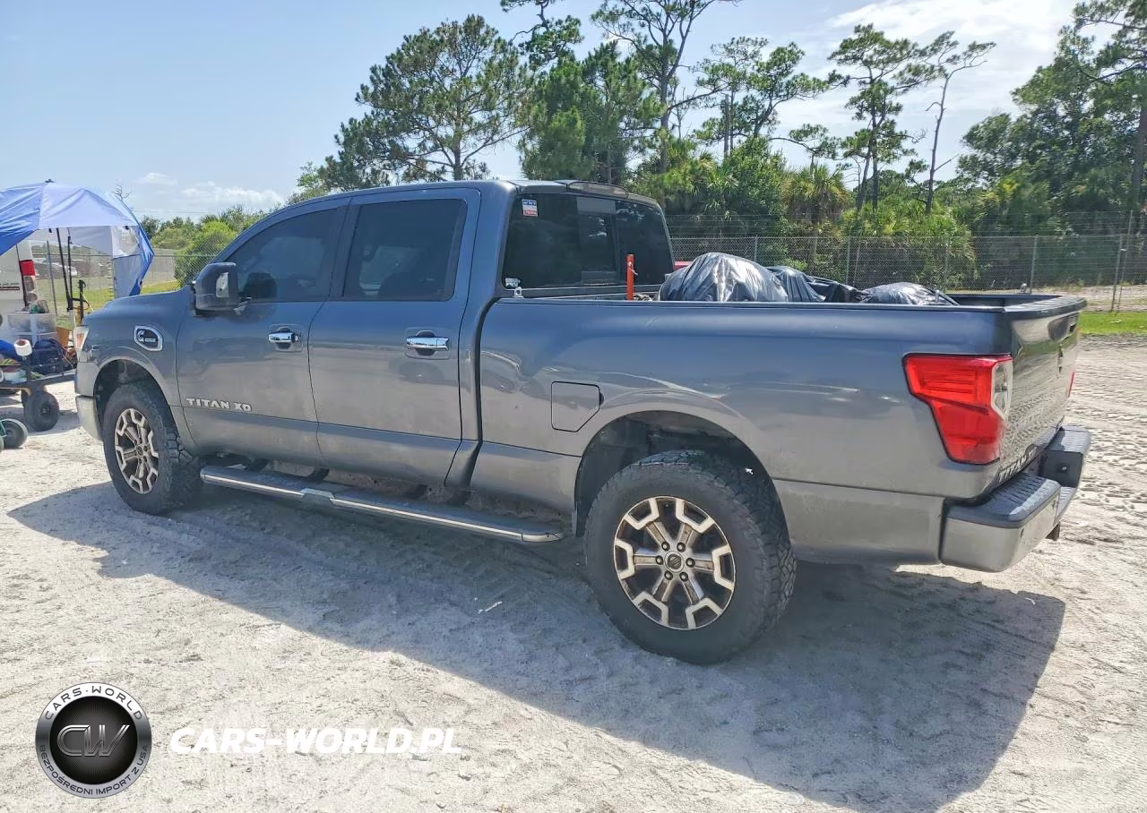 2018 Nissan Titan Xd Sv VIN:1N6BA1F40JN551214 - 2