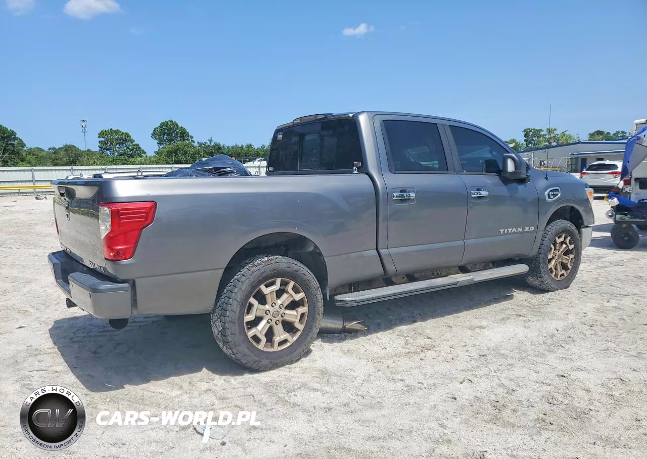 2018 Nissan Titan Xd Sv VIN:1N6BA1F40JN551214 - 3