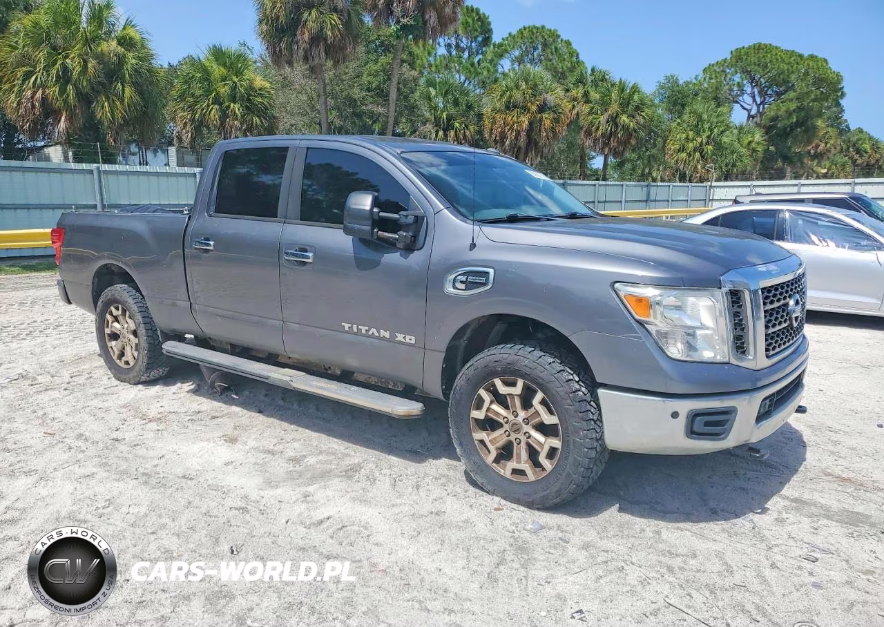 2018 Nissan Titan Xd Sv VIN:1N6BA1F40JN551214 - 4