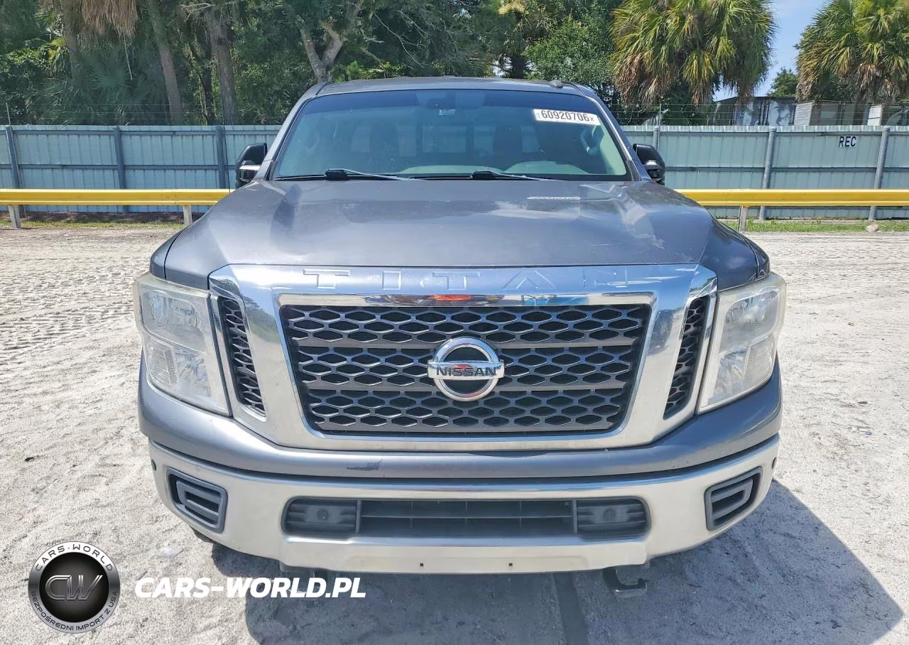 2018 Nissan Titan Xd Sv VIN:1N6BA1F40JN551214 - 5