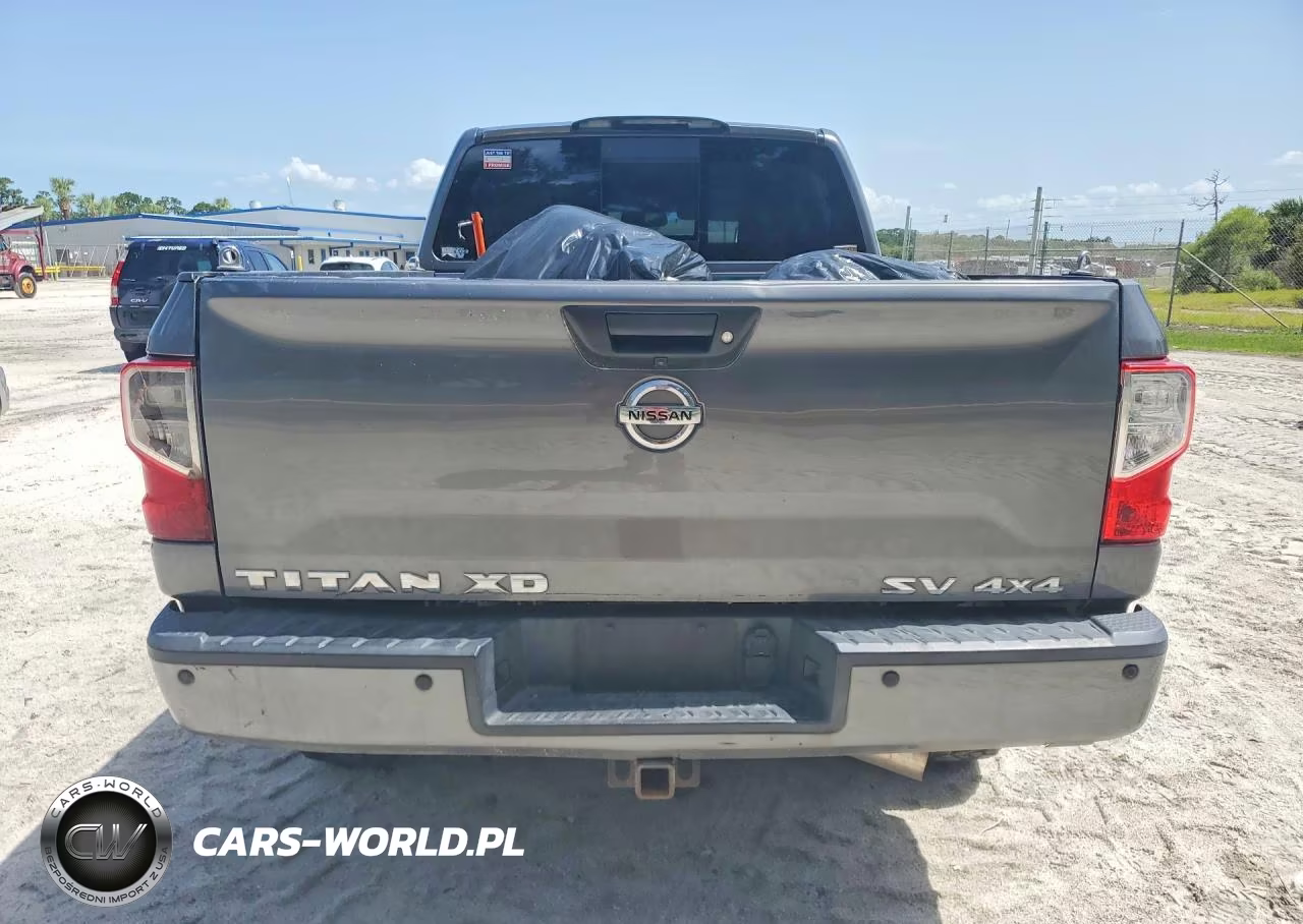 2018 Nissan Titan Xd Sv VIN:1N6BA1F40JN551214 - 6